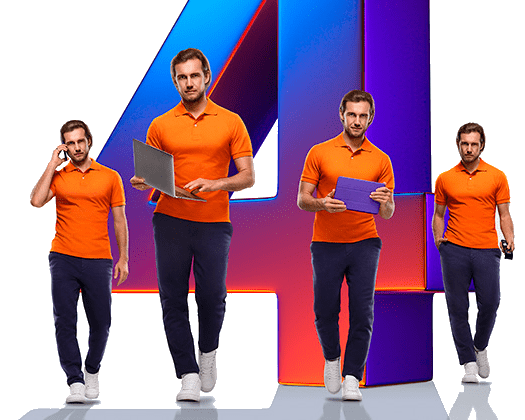 Великолепная четверка Ростелеком в&nbsp;деревня Никольское (Смоленская область)